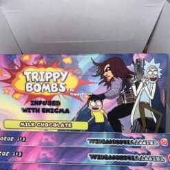 trippy bombs chocolate