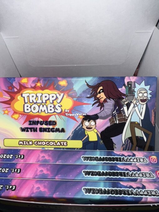 trippy bombs chocolate