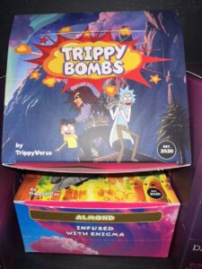 trippy bombs chocolate