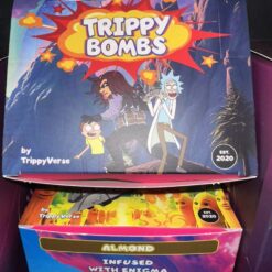 trippy bombs chocolate