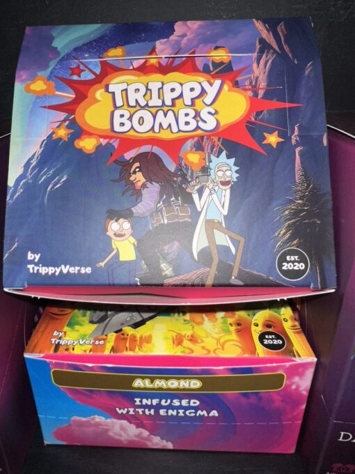 trippy bombs chocolate