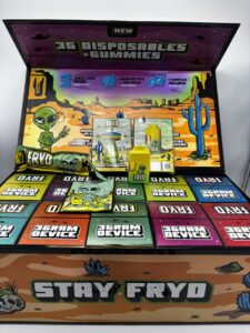 new fryd 3g disposable