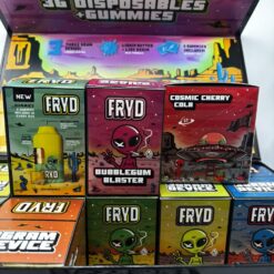 new fryd 3g disposables