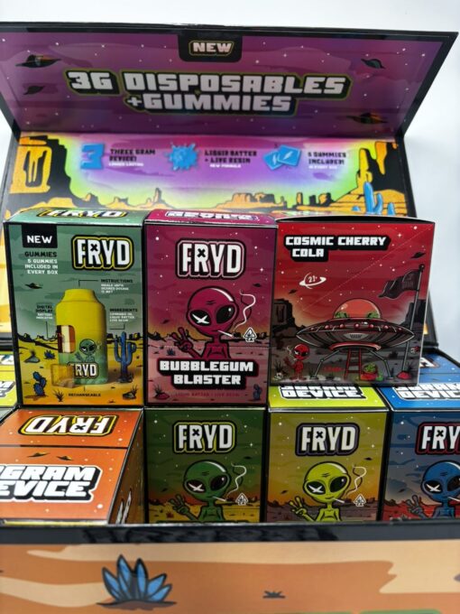 new fryd 3g disposables