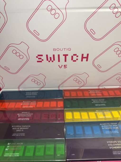 v5 boutiq switch 2g disposable