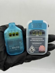 boutiq switch v5 disposable
