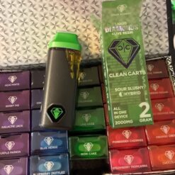 clean carts 2g black edition