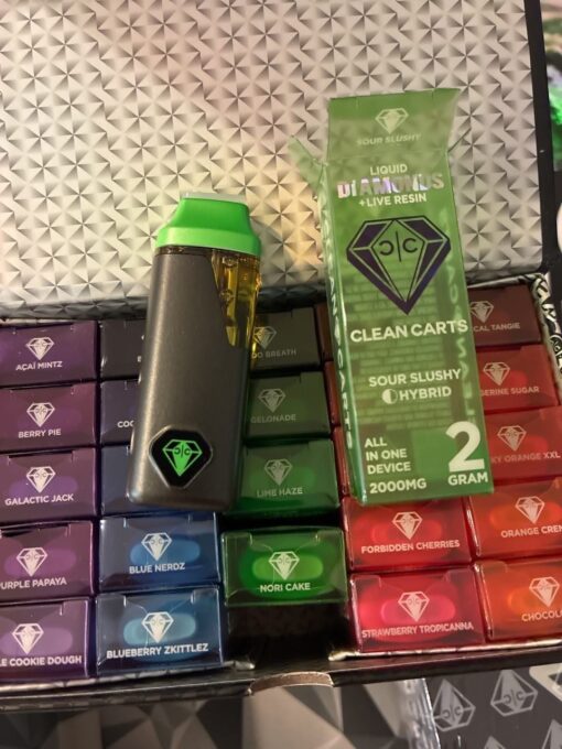 clean carts 2g black edition