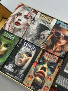 luigi disposable black box