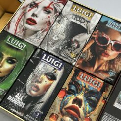 luigi disposable black box