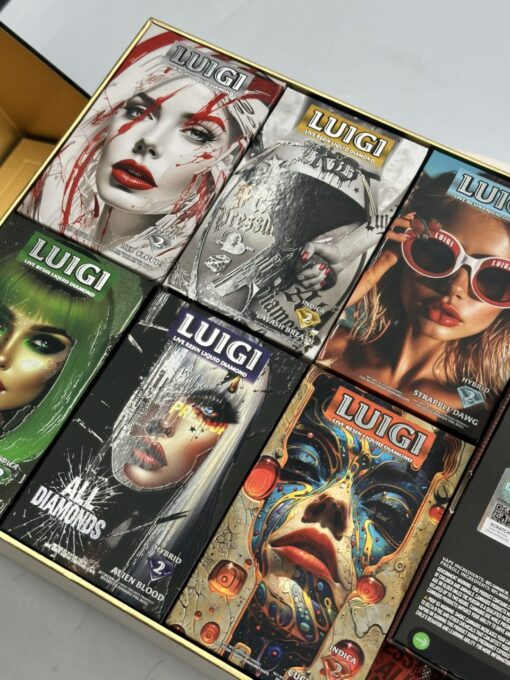 luigi disposable black box