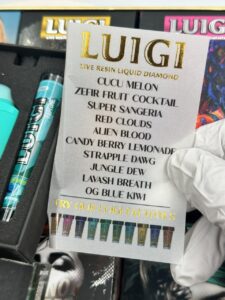 luigi black box disposable