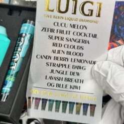 luigi black box disposable