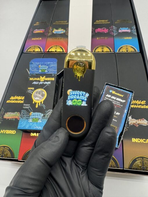 muha meds disposable 2g