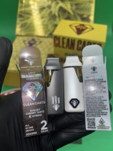 yellow clean carts 2g