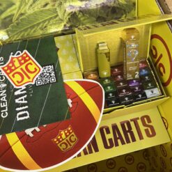 clean carts 2g yellow edition